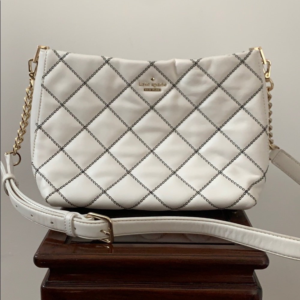 ♠️ Kate Spade leather crossbody purse